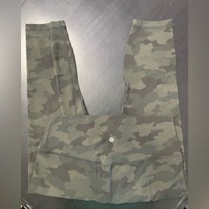 Camo Lululemon